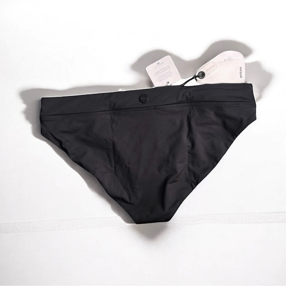 🌻NEW w.tags Prana Small Willow Falls Reversible Top + Black Summer Wave Bottom - Picture 11 of 16